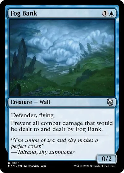 Fog Bank - Ripple Foil