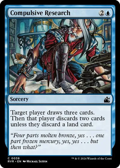 Compulsive Research - Foil