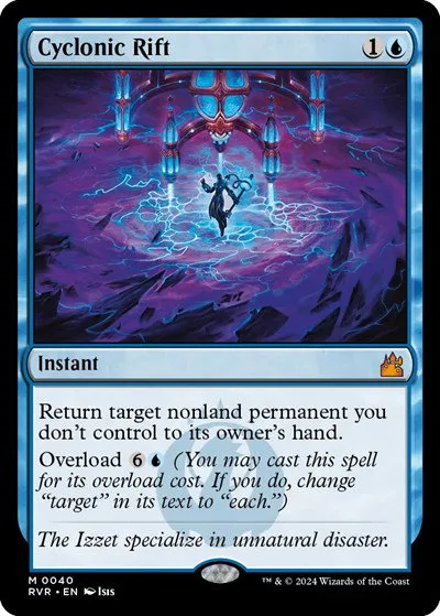 Cyclonic Rift - Foil