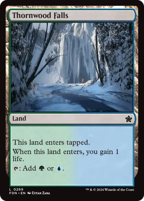 Thornwood Falls - Foil