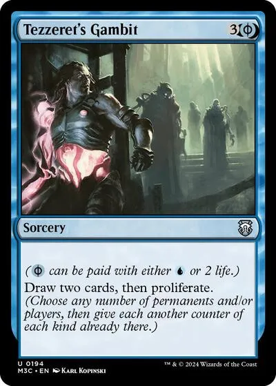 Tezzeret's Gambit - Ripple Foil