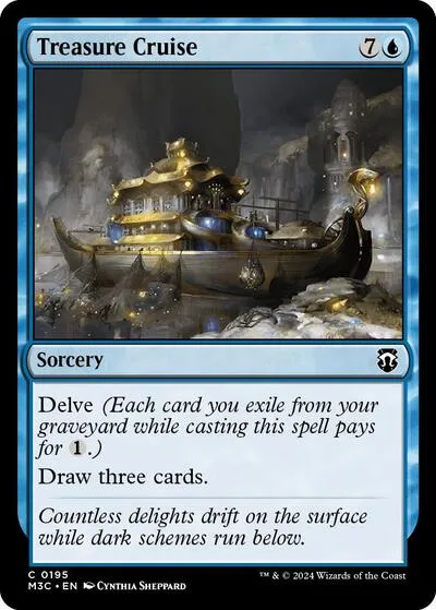 Treasure Cruise - Ripple Foil