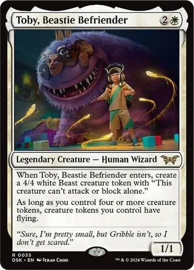 Toby, Beastie Befriender - Foil