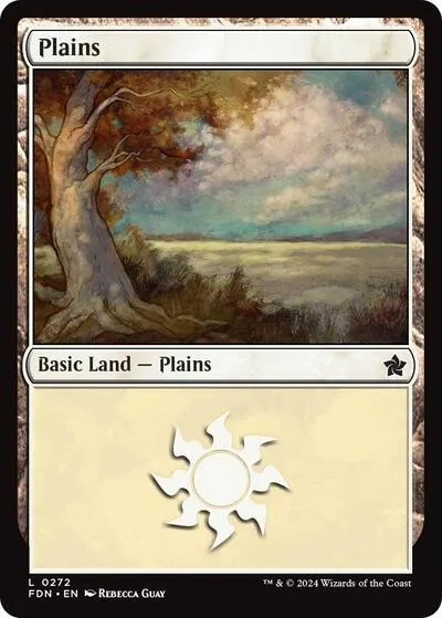 Plains - Foil