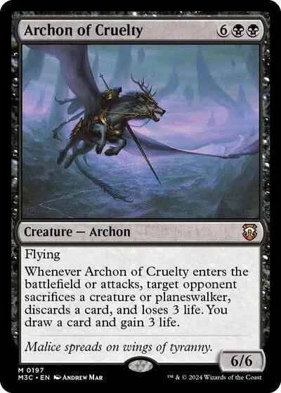 Archon of Cruelty - Ripple Foil
