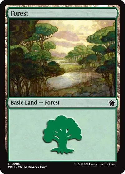 Forest - Foil