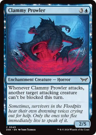 Clammy Prowler - Foil