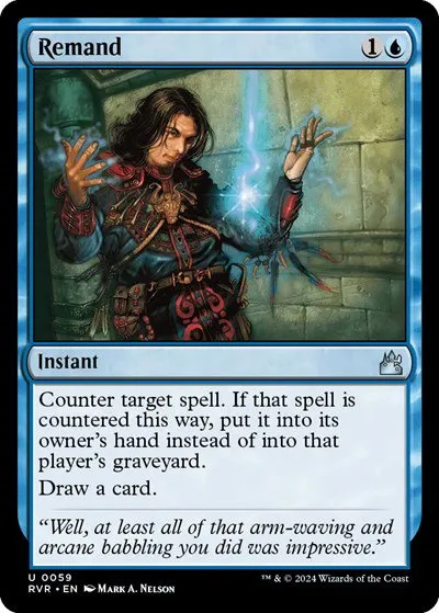 Remand - Foil