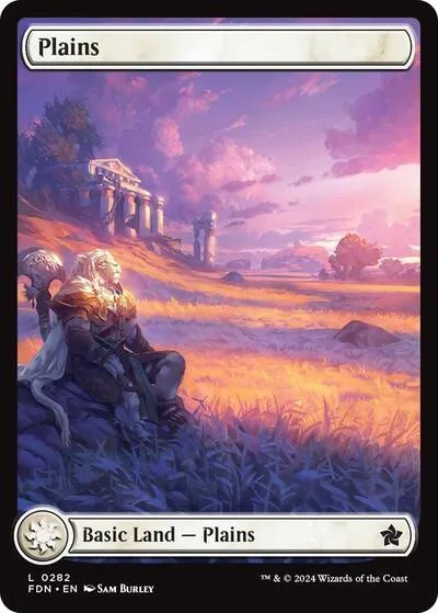 Plains - Foil