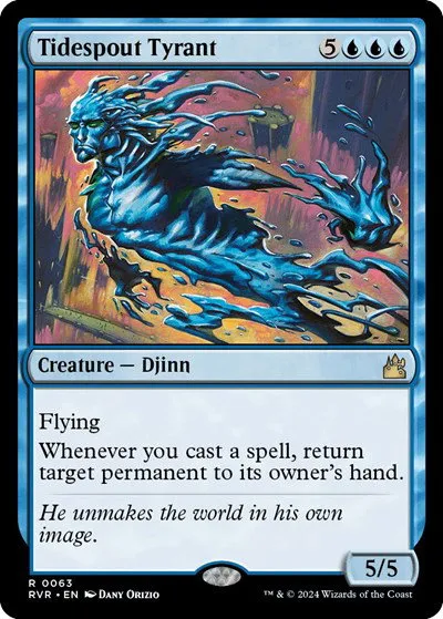 Tidespout Tyrant - Foil