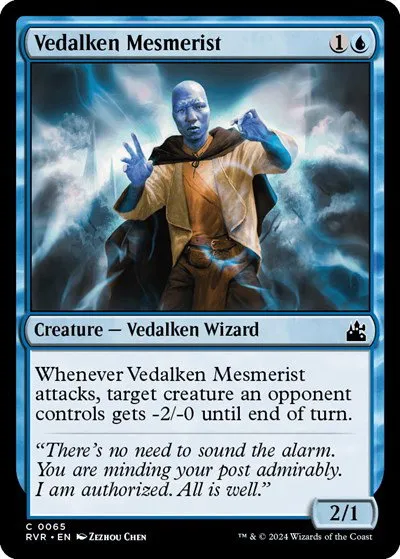 Vedalken Mesmerist