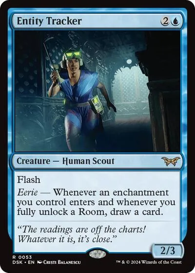 Entity Tracker - Foil