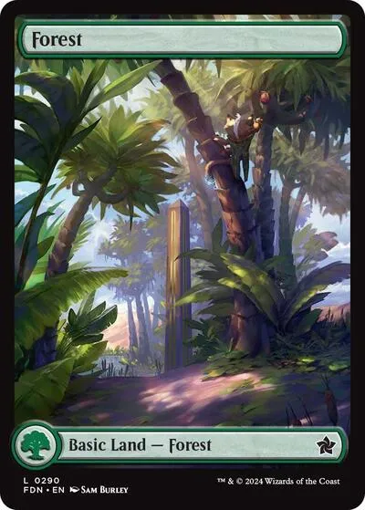 Forest - Foil