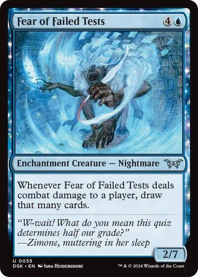 Fear of Failed Tests - Foil