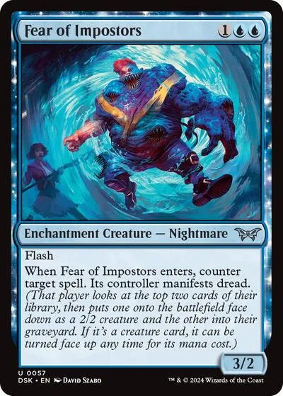 Fear of Impostors - Foil