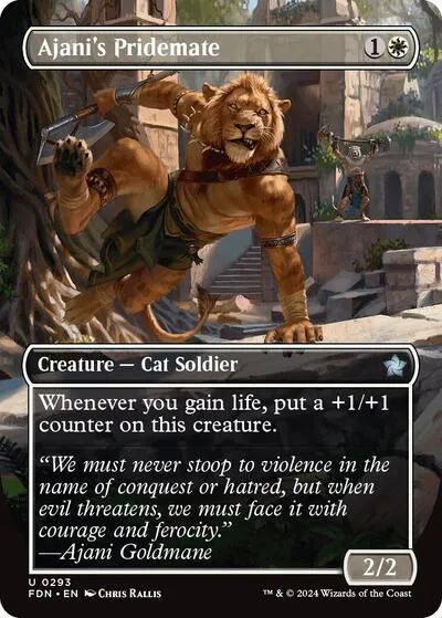 Ajani's Pridemate - Foil