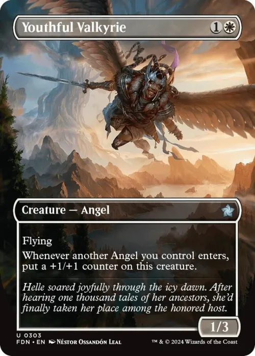 Youthful Valkyrie - Foil