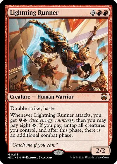 Lightning Runner - Ripple Foil