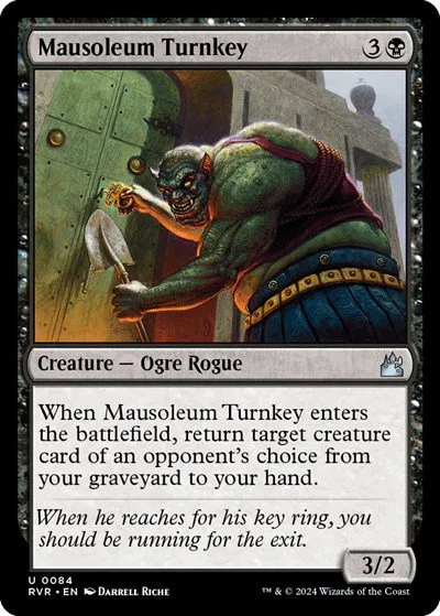 Mausoleum Turnkey - Foil