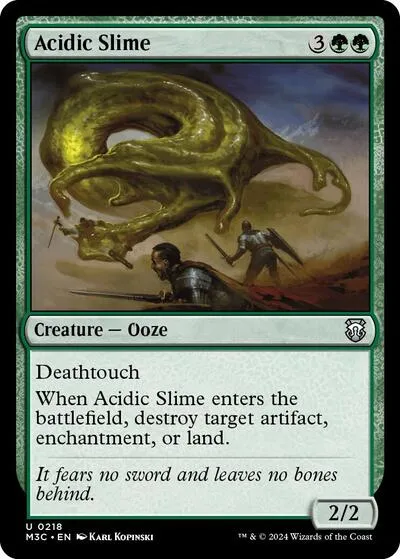 Acidic Slime - Ripple Foil