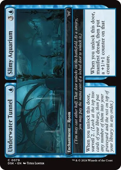 Underwater Tunnel // Slimy Aquarium - Foil