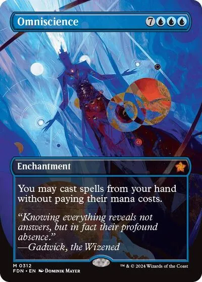 Omniscience - Foil