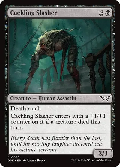 Cackling Slasher - Foil