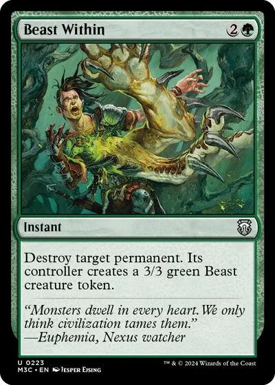 Beast Within - Ripple Foil