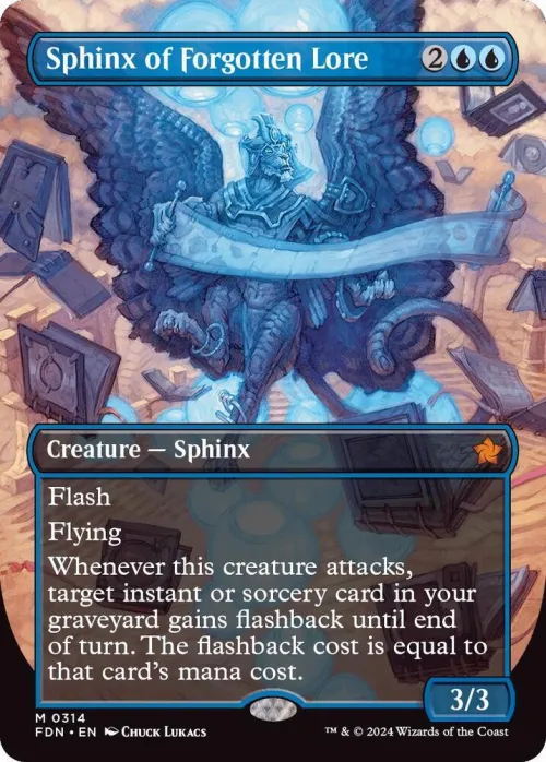 Sphinx of Forgotten Lore - Foil