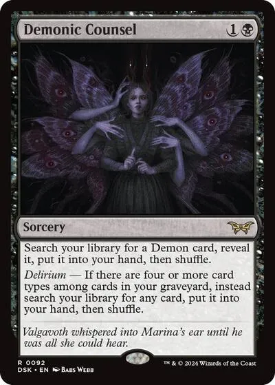 Demonic Counsel - Foil