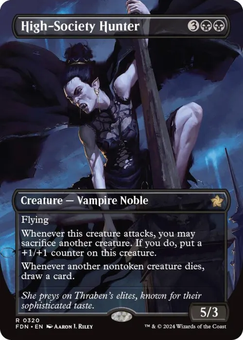 High-Society Hunter - Foil