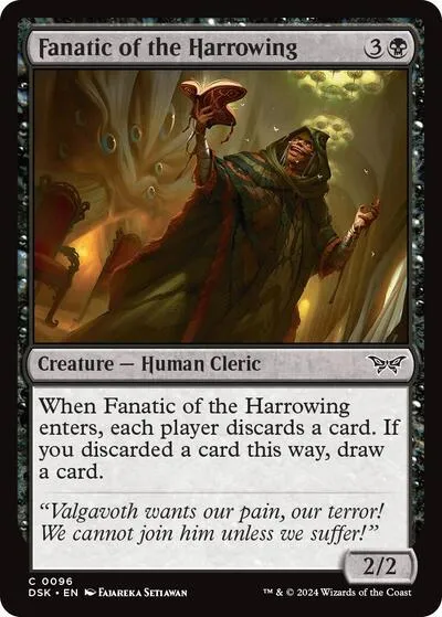 Fanatic of the Harrowing - Foil