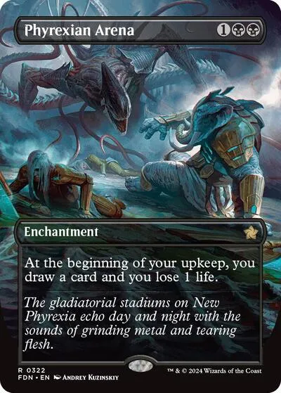 Phyrexian Arena - Foil