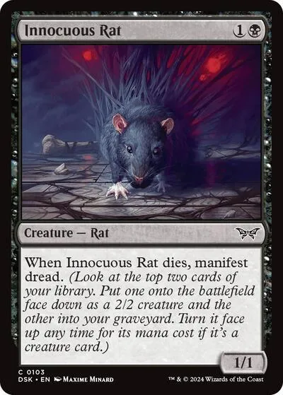 Innocuous Rat - Foil