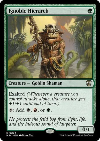 Ignoble Hierarch - Ripple Foil