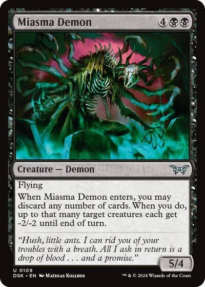 Miasma Demon - Foil