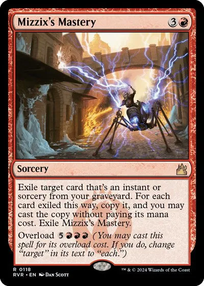 Mizzix's Mastery - Foil