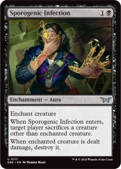 Sporogenic Infection - Foil