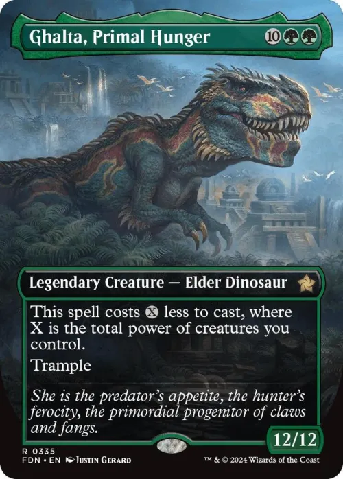 Ghalta, Primal Hunger - Foil