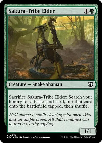 Sakura-Tribe Elder - Ripple Foil