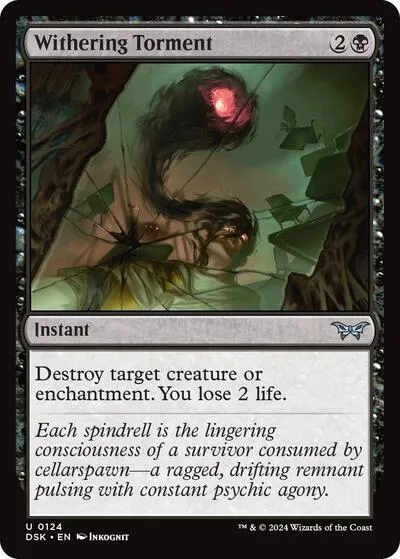 Withering Torment - Foil