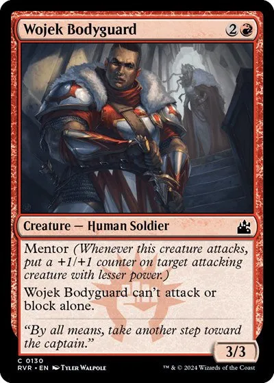 Wojek Bodyguard - Foil