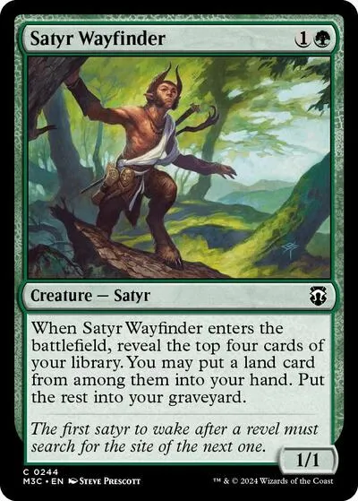 Satyr Wayfinder - Ripple Foil