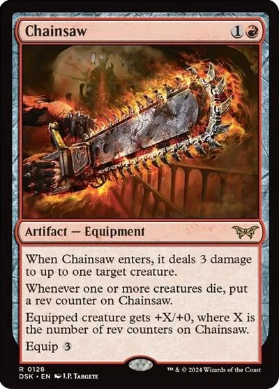 Chainsaw - Foil