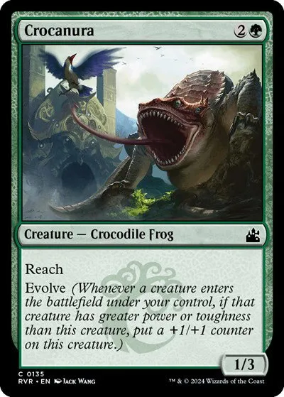 Crocanura - Foil