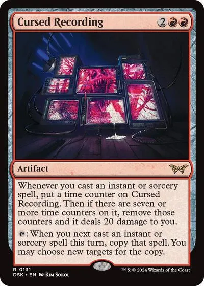 Cursed Recording - Foil