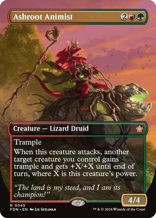 Ashroot Animist - Foil