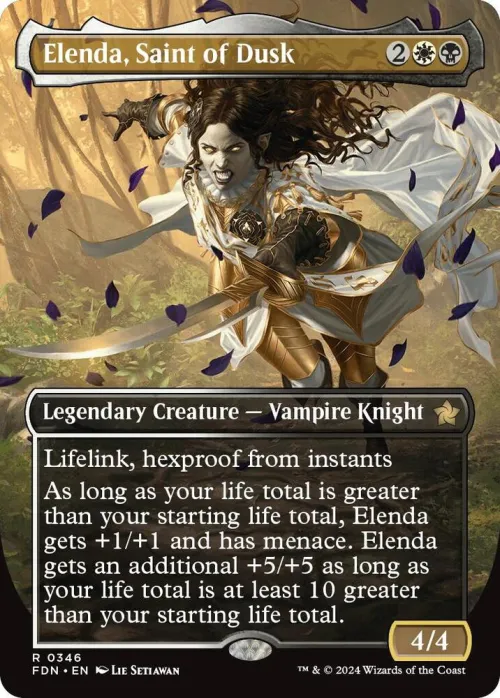 Elenda, Saint of Dusk - Foil