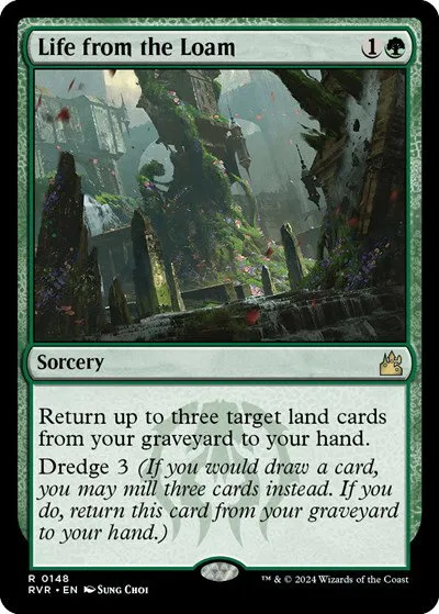 Life from the Loam - Foil