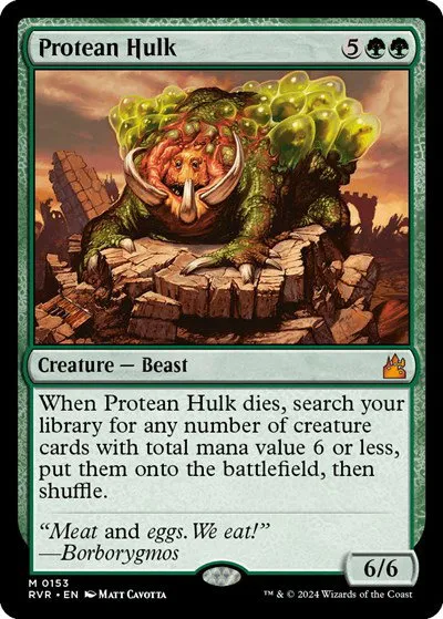 Protean Hulk - Foil
